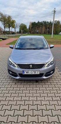 Peugeot 308 cena 52900 przebieg: 52500, rok produkcji 2019 z Poznań małe 106